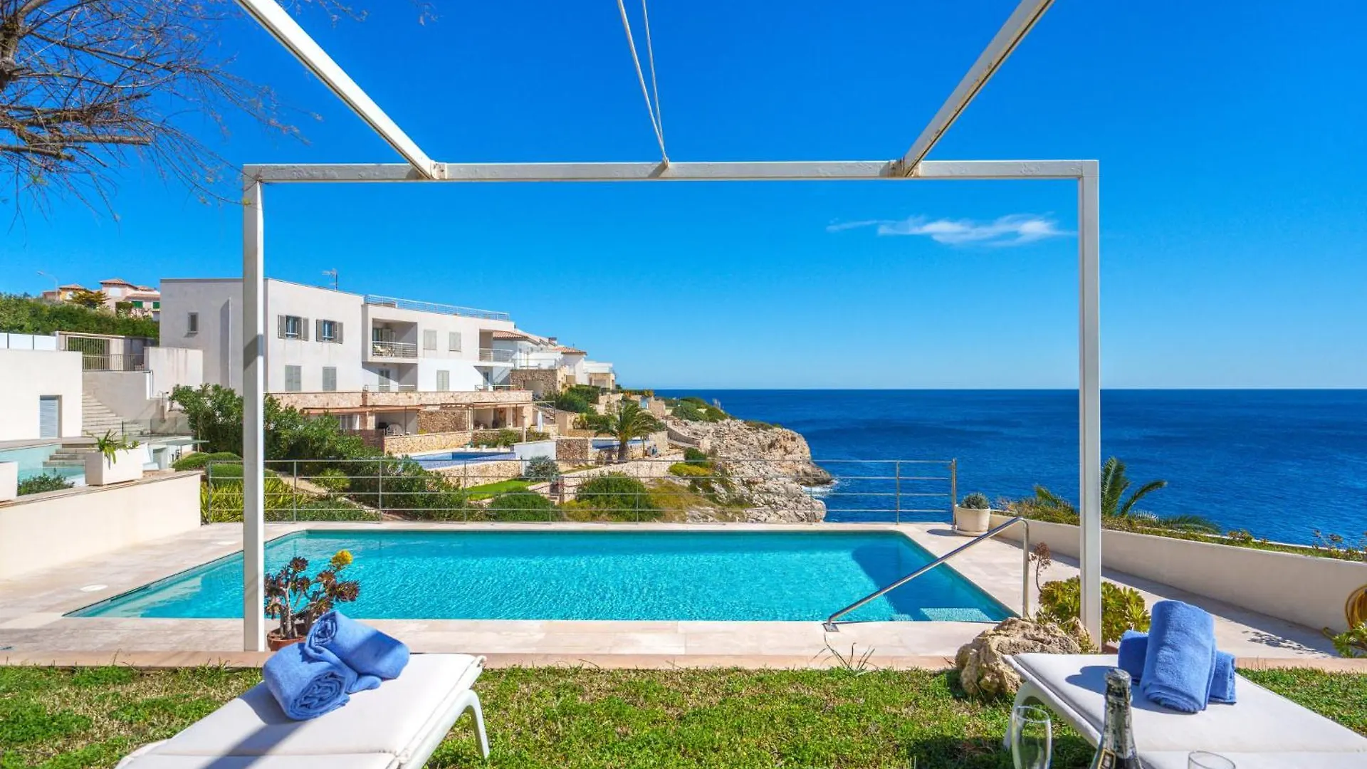 Cala Anguila Holiday Home Magrana Over The Sea - Private Pool- By Interhome