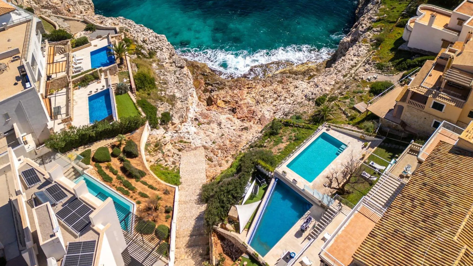 Holiday Home Magrana Over The Sea - Private Pool- By Interhome Cala Anguila スペイン